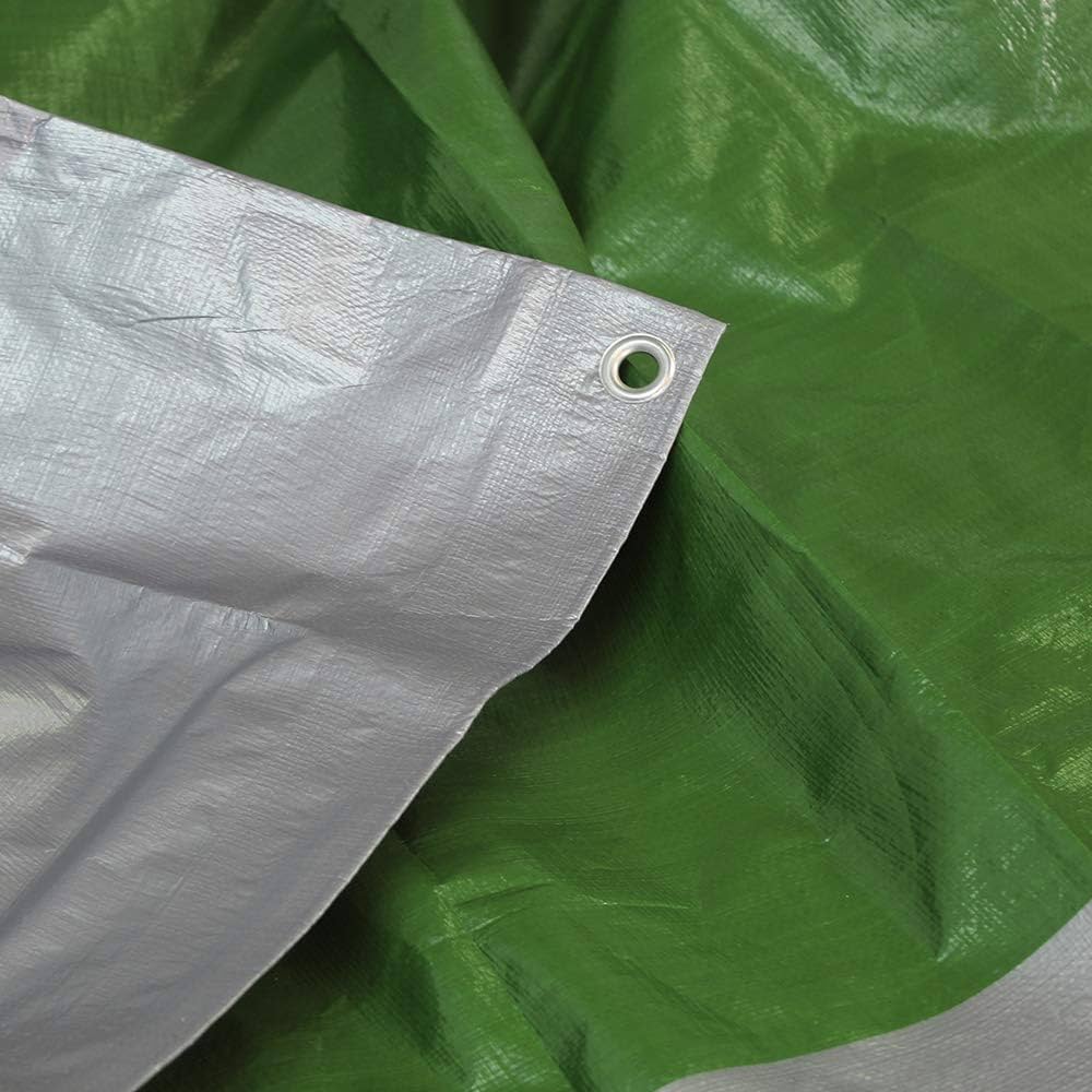 Amazon.com : Faithfull FAITARP129 Tarpaulin Green/Silver 3.6