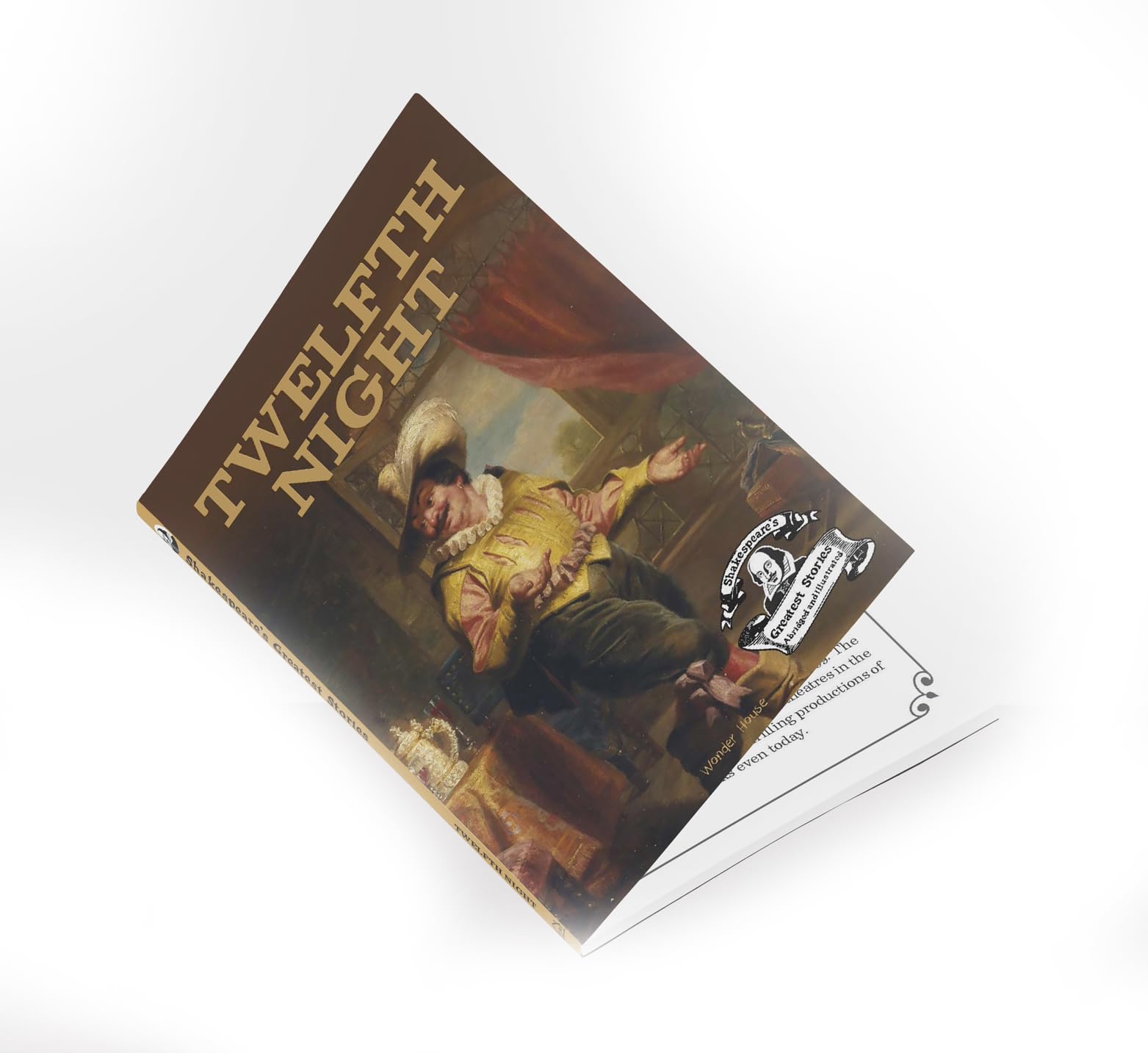 Twelfth Night - Shakespeare’S Greatest Stories For Children (Abridged And Illustrated) With Review Questions And An Introduction To The Themes In The Story 2