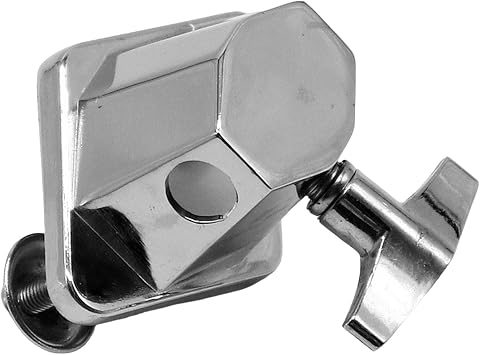 Floor Tom Leg Clamp Holder, Alloy Drum Mount Bracket Replacement for Floor Tom Drums, Style B