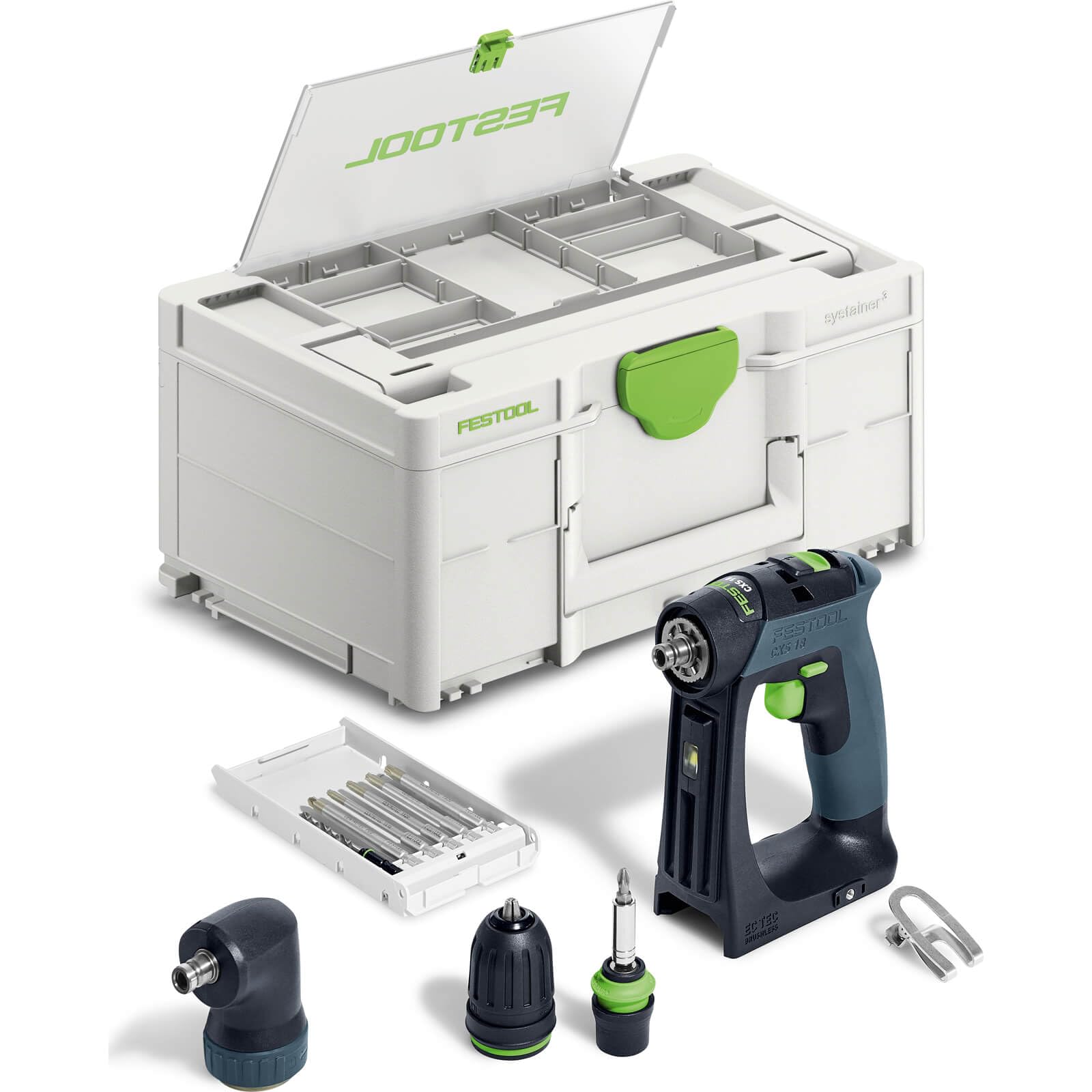 Festool Cordless Drill CXS 18-Basic-Set 577334