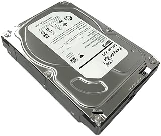 Seagate デスクトップ HDD ST3000DM003 3TB 5900RPM 64MB キャッシュ SATA 6.0Gb/s 3.5インチ 内蔵ハードドライブ (PC、NAS、CCTV DVR)