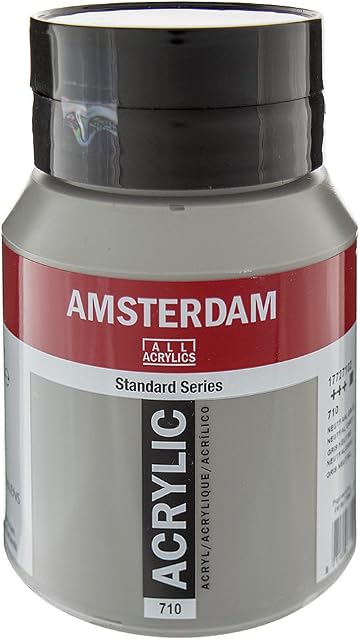 Amsterdam Acrylic Colour 500ml bottle NEUTRAL GREY