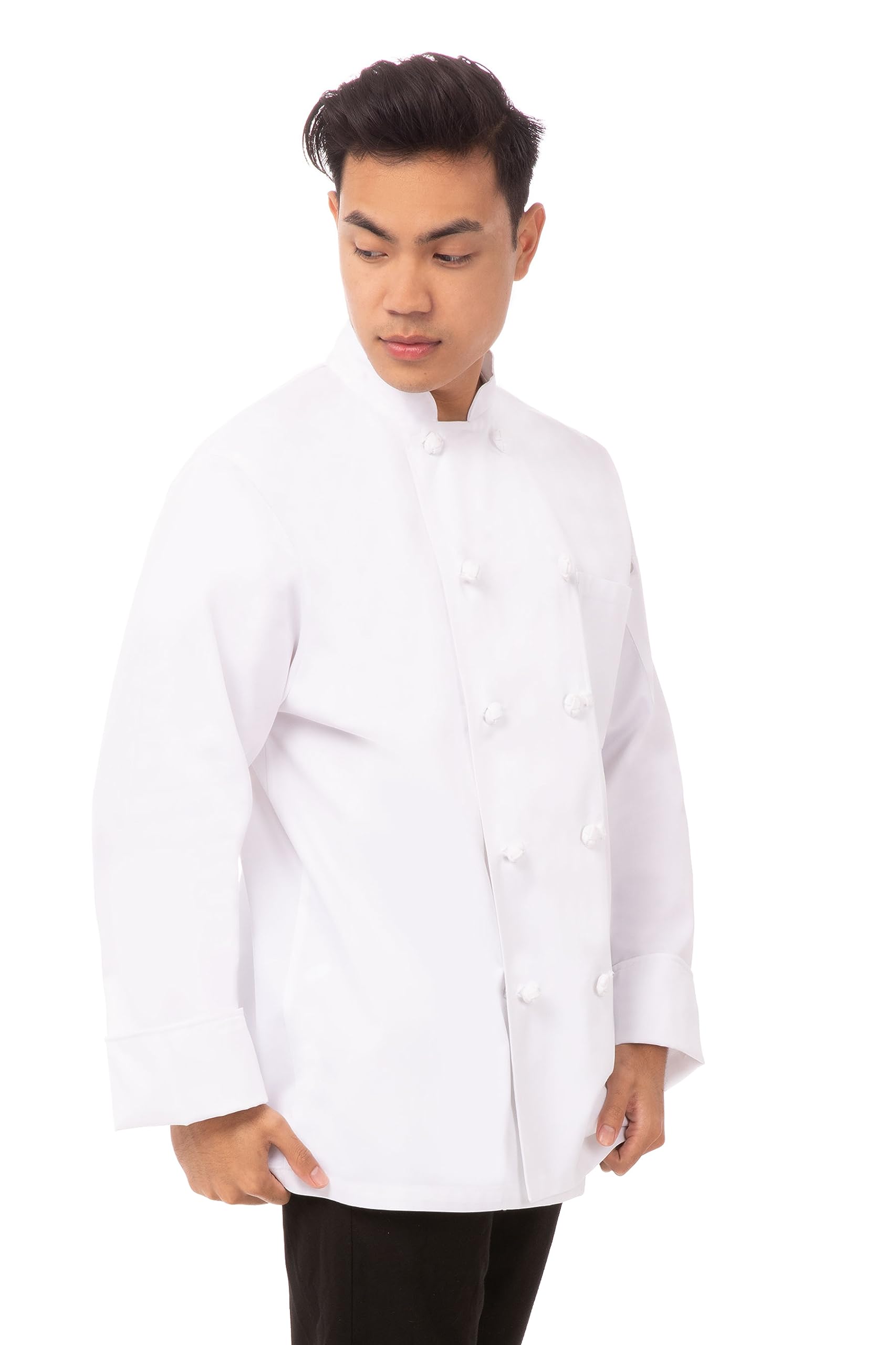 Chef Works Montreux Executive Chef Coat, White