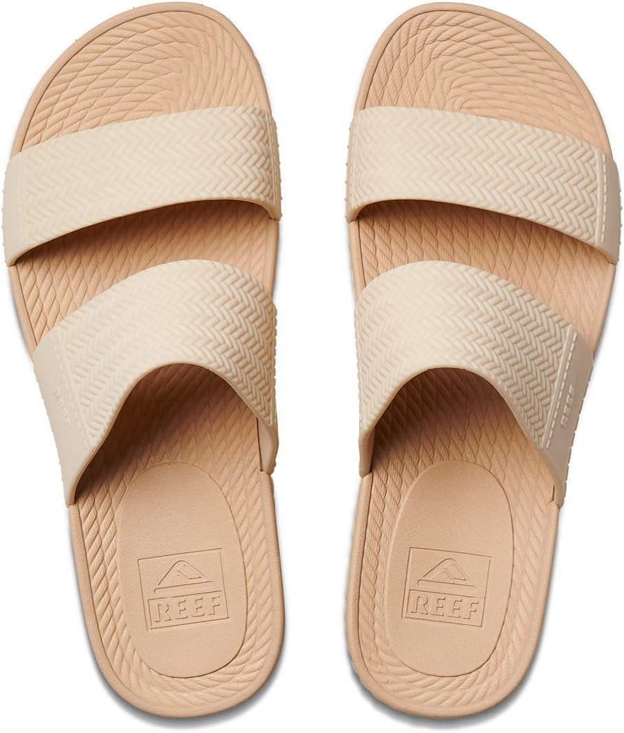 REEF Women's Water Vista Slide Platform Slides - Image 3
