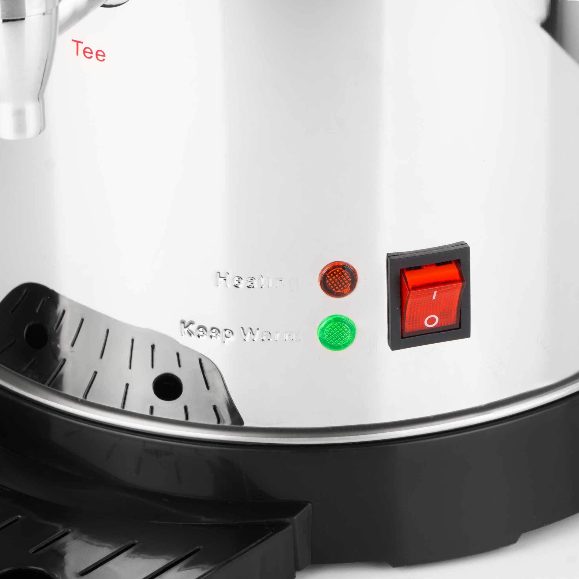 Machine à thé A15 - Double paroi isolée - 15 l