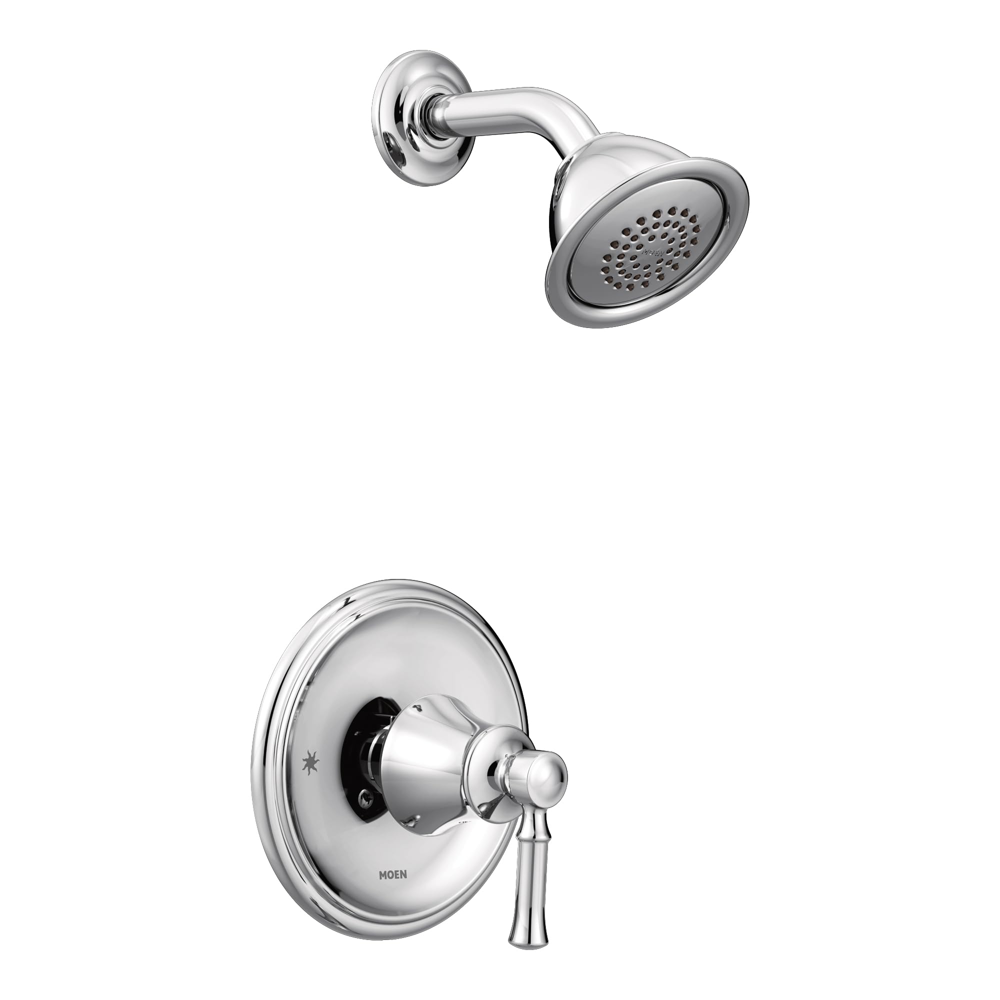 Moen Dartmoor Dusche Mit Posi-temp Ventil – Gebürstetes Nickel, Eco-performance Duschkopf