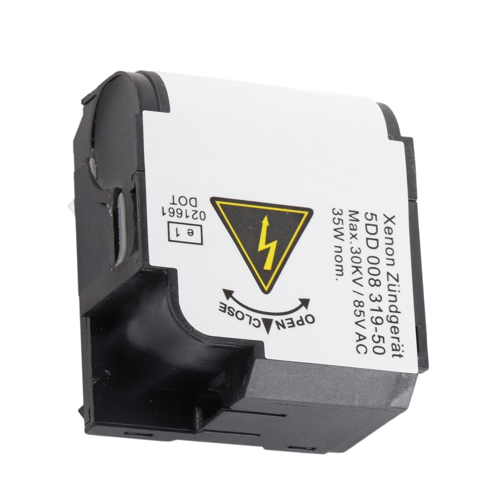 Tbest Accenditore Faro Xenon 5DD00831950 Materiale ABS Durevole Ad Alte Prestazioni Plug and Play Sostituzione Diretta per