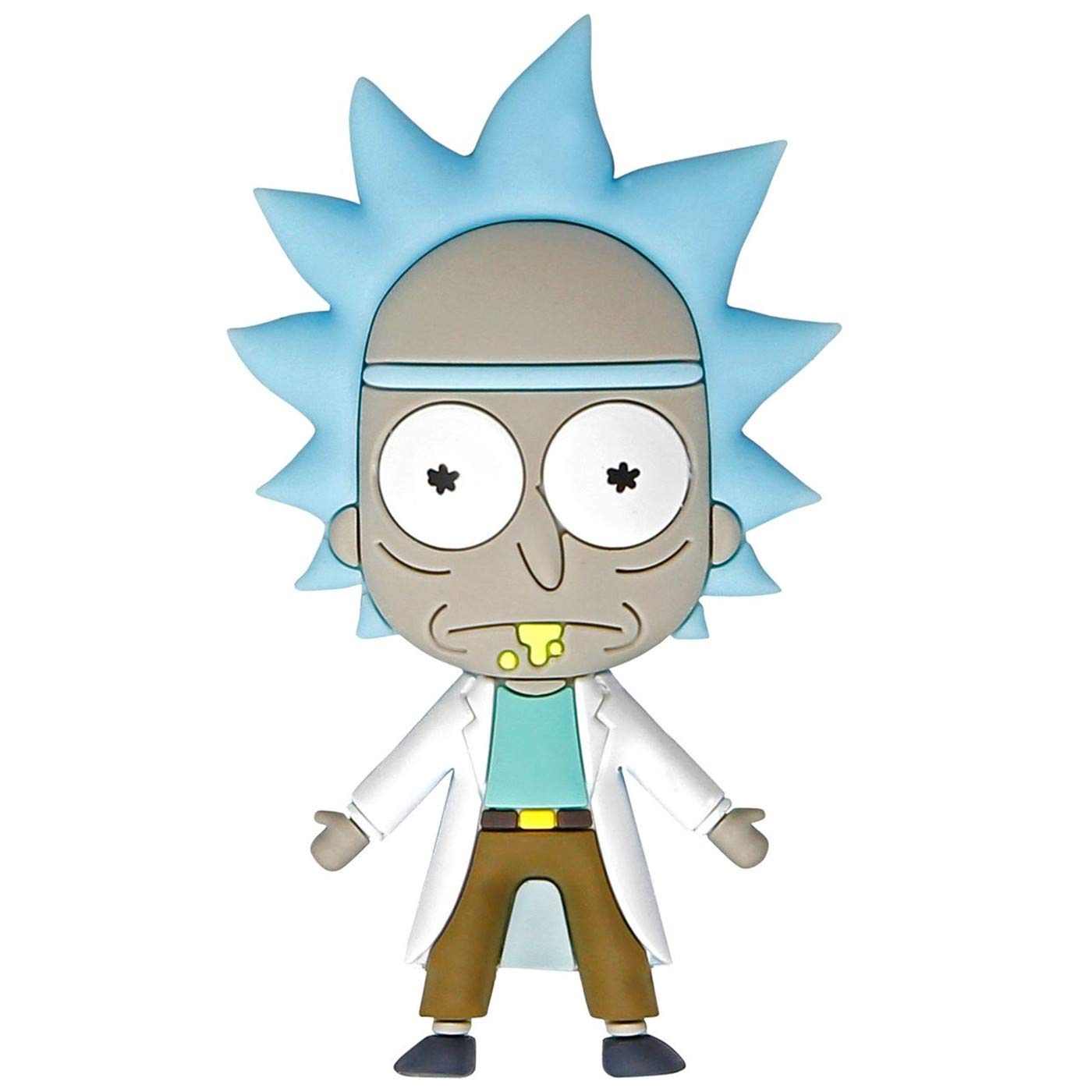 Rick & Morty 3D Foam Magnet Rick New 74051