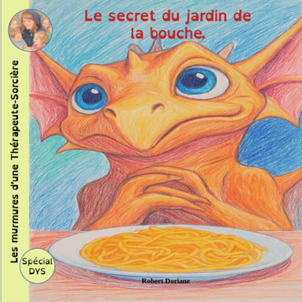 Les murmures d'une Thérapeute-Sorcière: Le secret du jardin de la bouche