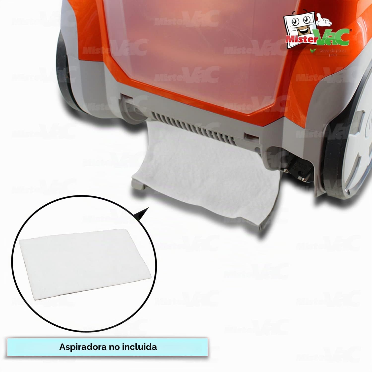 MisterVac Juego Compatible con Thomas Aqua Pet & Family