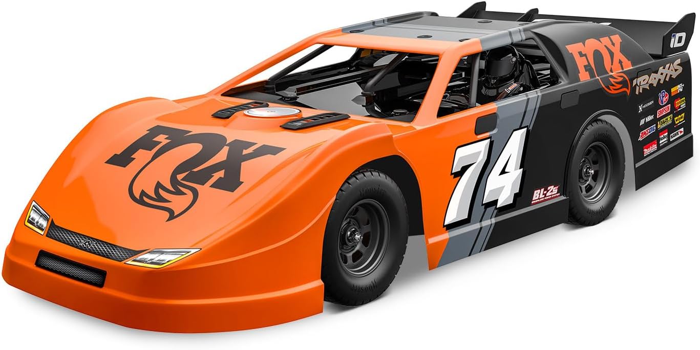 Slash Late Model BL-2s Orange