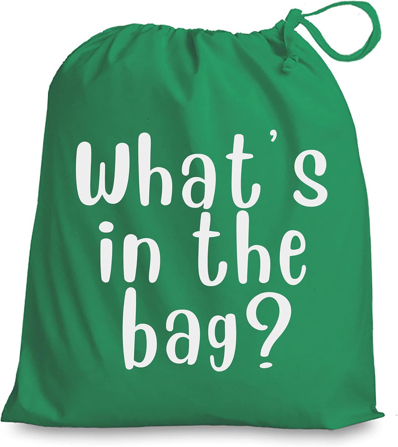 Busy Hands & Feet Personalised Whats in the Bag? Drawstring Feely Bag
