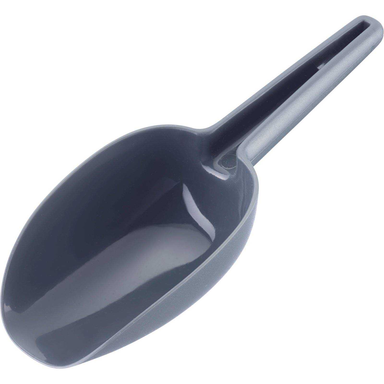 Westmark Set di palette per pesare/riempire, 3 pezzi, Capacità: 50/100/150 ml, Inseribili l'una nell'altra, Plastica, Senza BPA, Trionale, Antracite/Rosso, 90902270