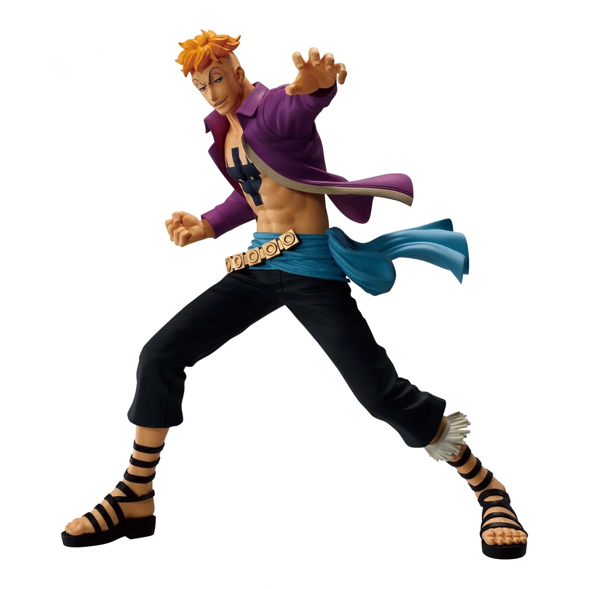 Amazon | ワンピース フィギュア マルコ BATTLERECORDCORRECTION