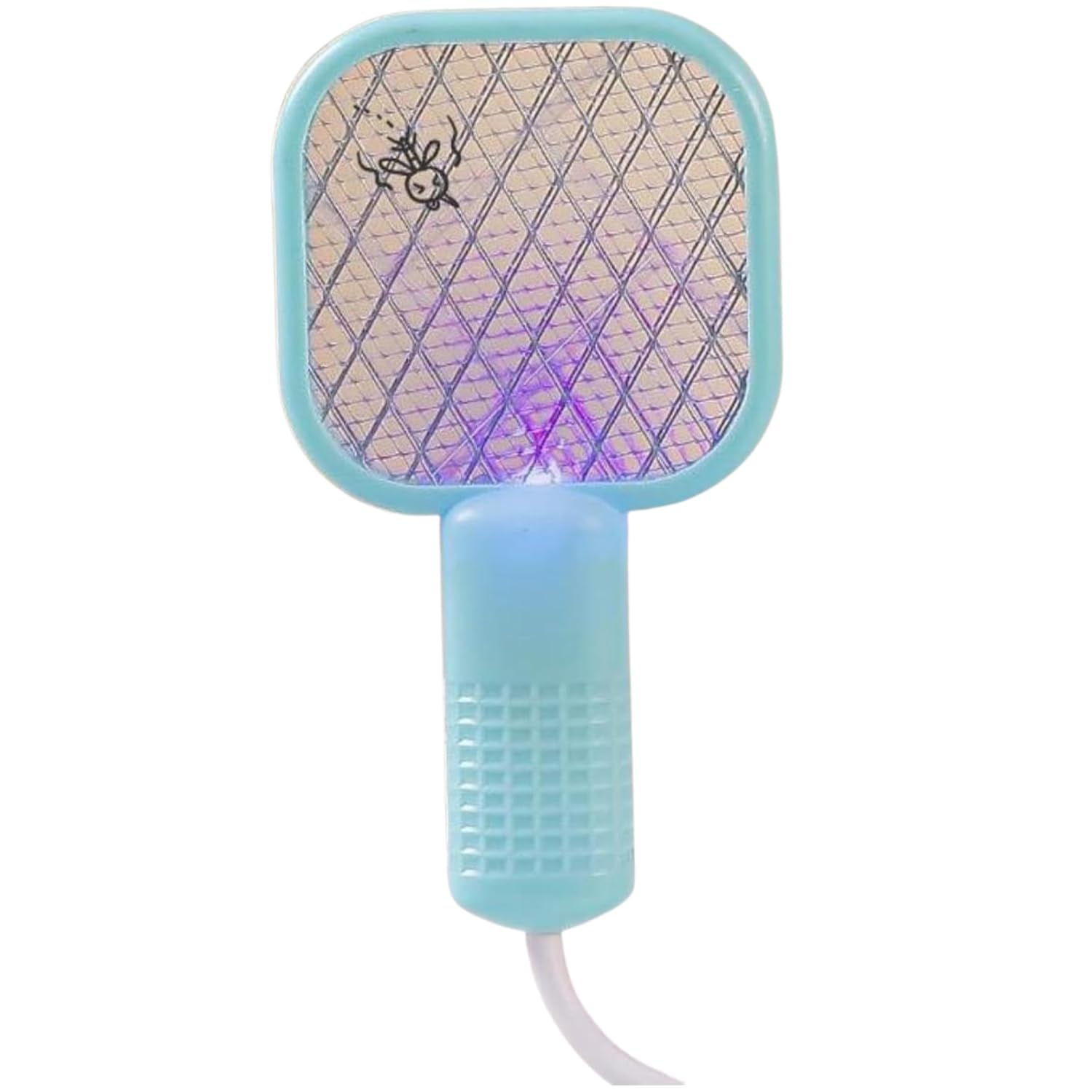 Rechargeable Electric Mosquito Racket & USB Charging Mosquito & Fly Killer Bat | Portable Insect Zapper for Home Office & Outdoor Use-picture-13
