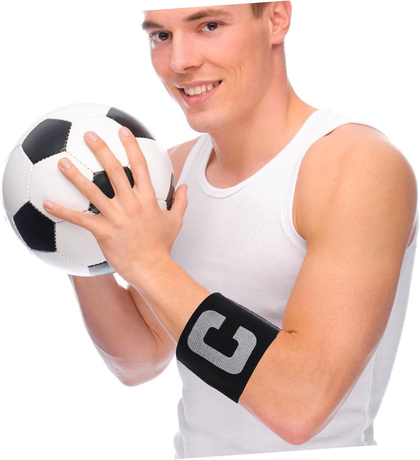 3pcs Captain Armband Black Captain Band Football Arm Pads Football s Soccer Youth Soccer s s Colored Nylon