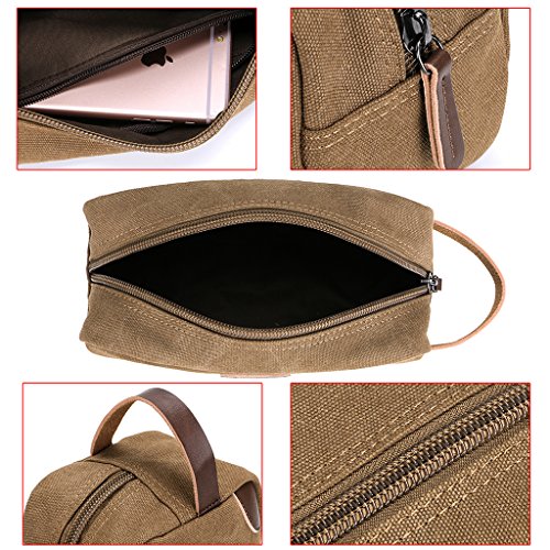 IGNPION - Borse da viaggio in tela, per uomo e