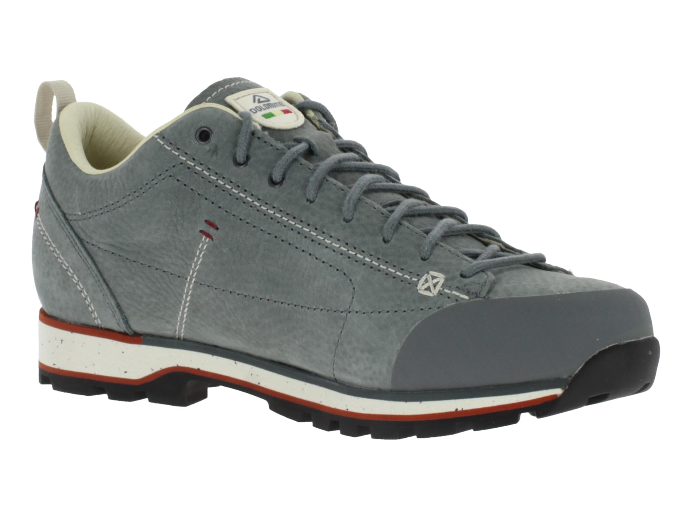 Dolomite Cinquantaquattro Low Evo LT buty rekreacyjne oddychające i wygodne męskie półbuty ze skórzaną wyściółką i przyczepną podeszwą