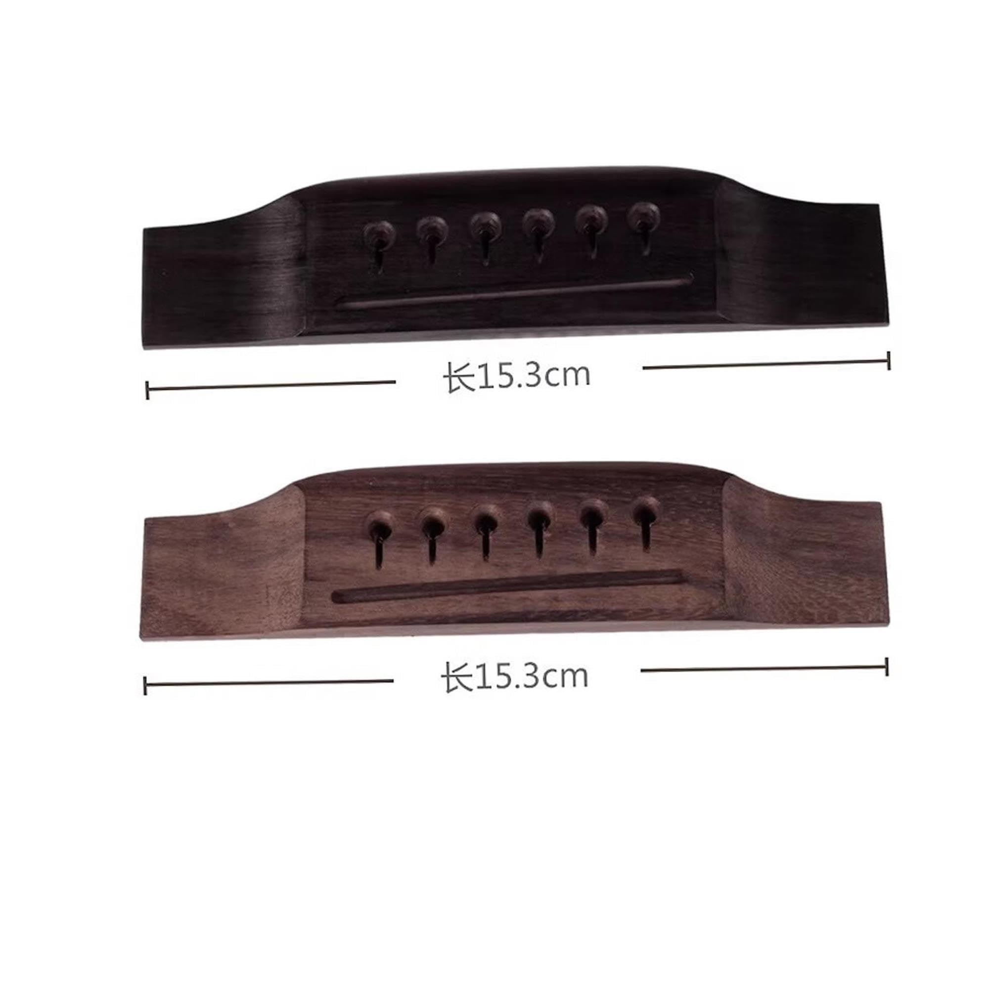 Mostek Gitarowy Mostek Z Palisandru Do Gitary Akustycznej