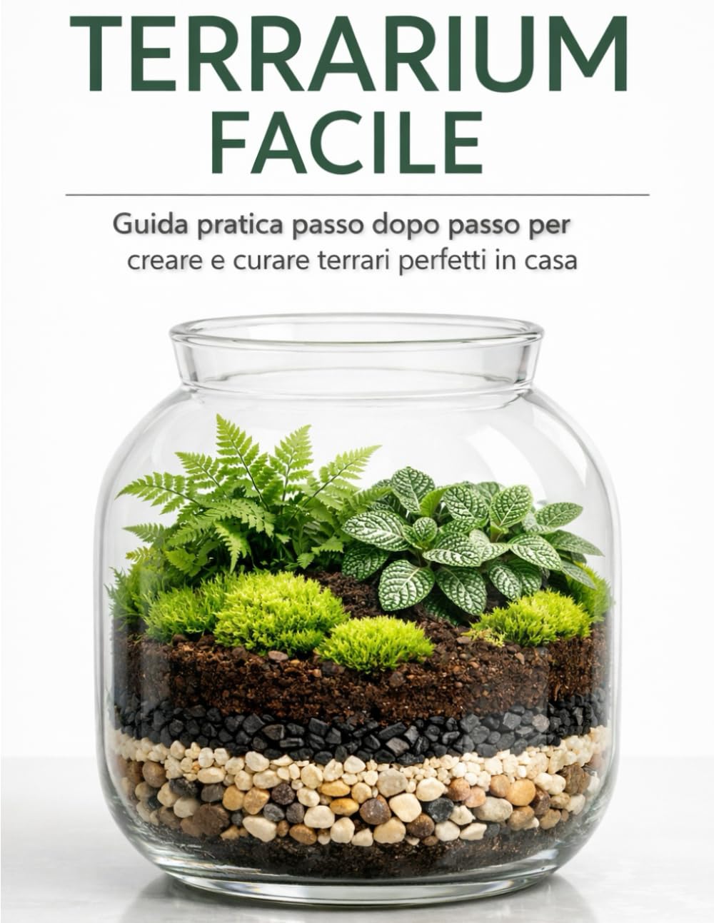 Terrarium Facile: Guida pratica passo dopo passo per creare e curare terrari perfetti in casa