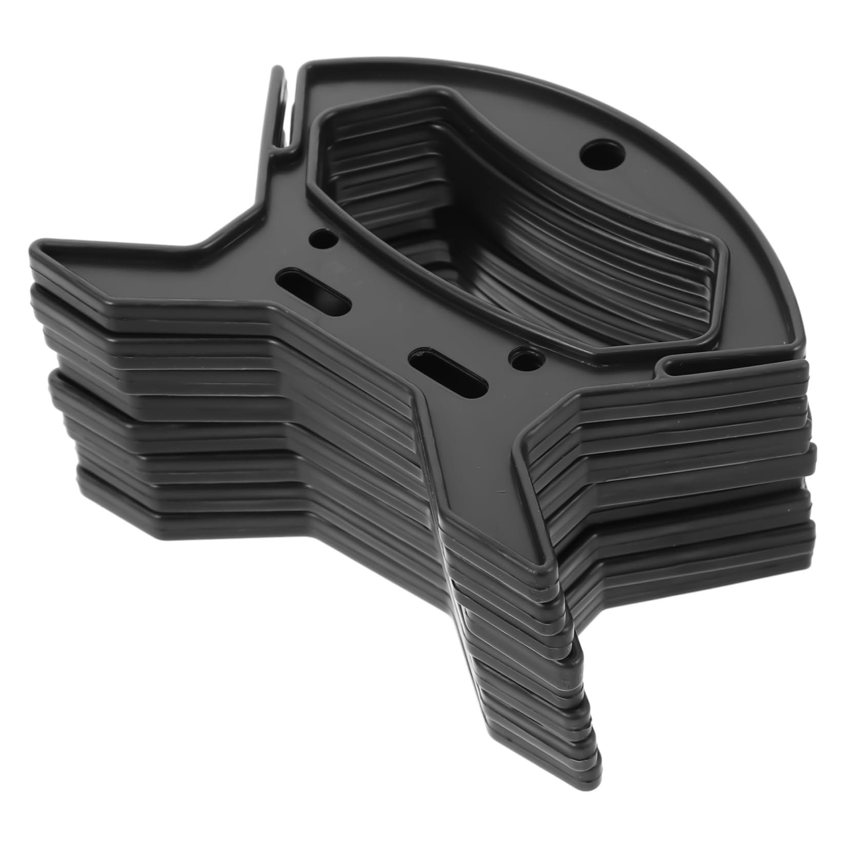 Happyyami 8Pcs Durable Fishing Tackle Rope Spooler with Slip Handle Cord Storage Organizer for Cables and Lines Versatile Outdoor Use Essential for Anglers