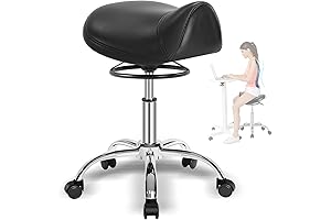 Saddle Stool with Wheels: A Heavy Duty Solution for Multifaceted Needs