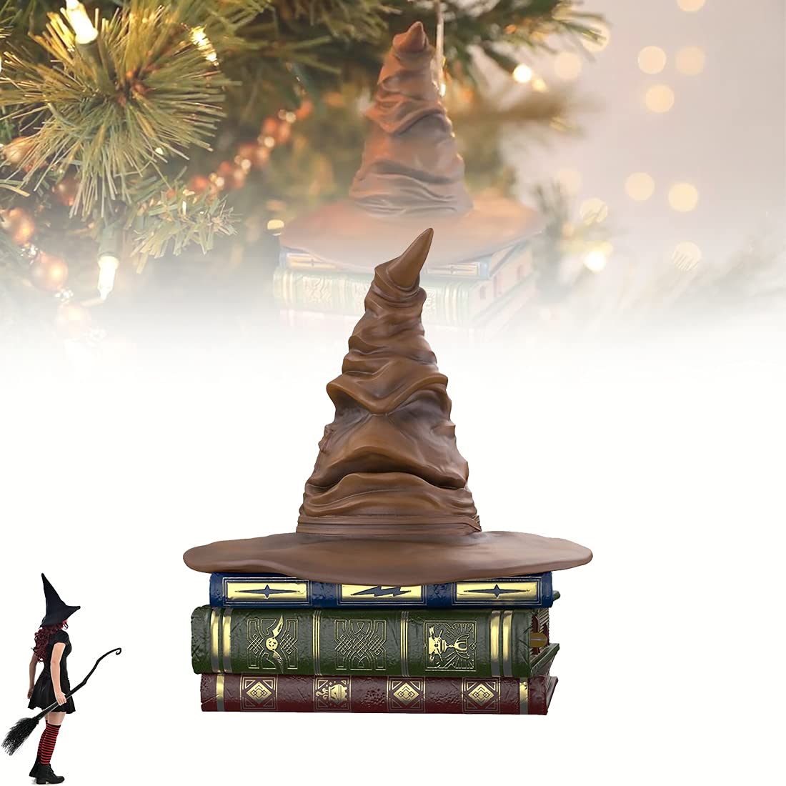 Buy Harry Potter Sorting Hat Christmas Ornament, Harry Potter Sorting Hat Ornament with Sound