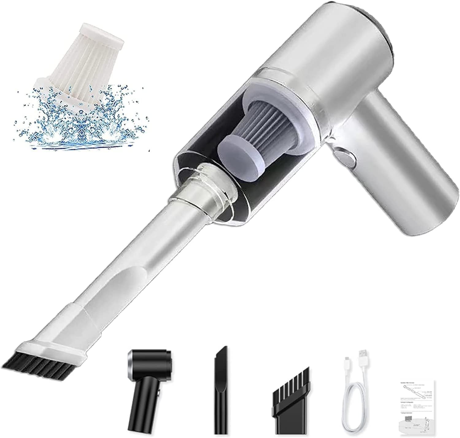 Zarto Car Vacuum Zarto Wireless Handheld Car Vacuum