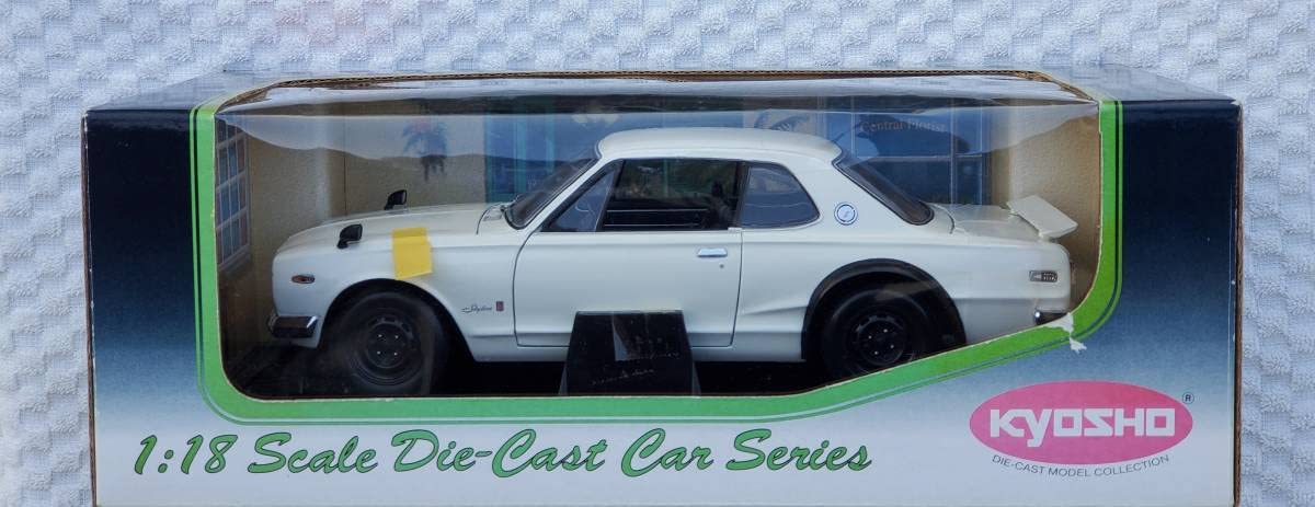 新品未使用ignition model ハコスカ 1/12ホワイトミニカー