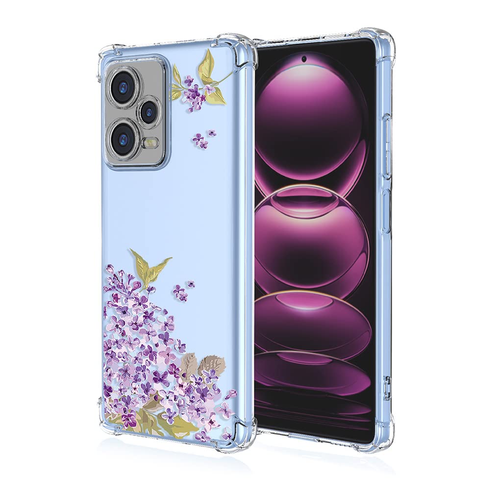 SEAHAI Case For Xiaomi Redmi Note 12 Pro Plus 5G, Ultra Thin Stylish