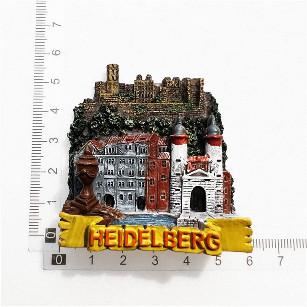 Wedare 3D Belgio Frigorifero Magnete Souvenir turistici Magneti