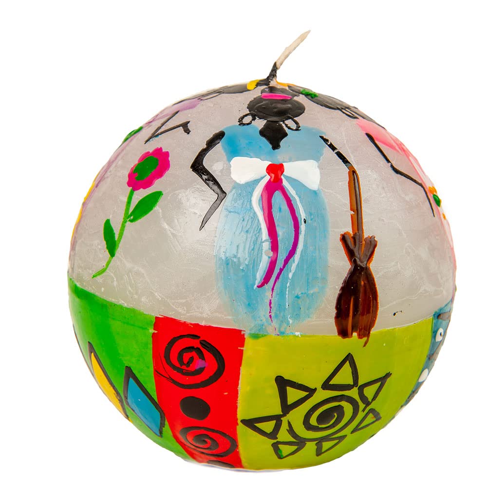 Bougie Boule De Noël I Bougie Décoration Sapin De Noël I Bougie De