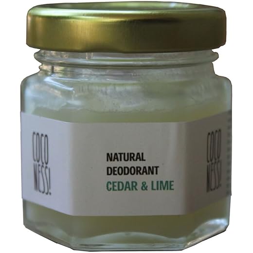 Coconess Deodorant 25g - Cedar Lime