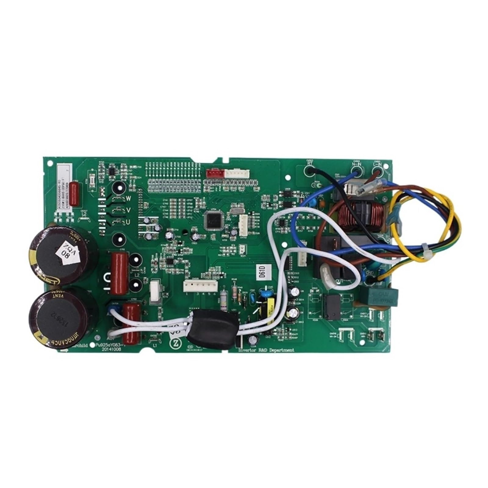 UDXVUXCX Air Conditioner Outdoor Unit Control Board，Compatible For Chigo， PU925AY083-T Circuit PCB Conditioning Parts
