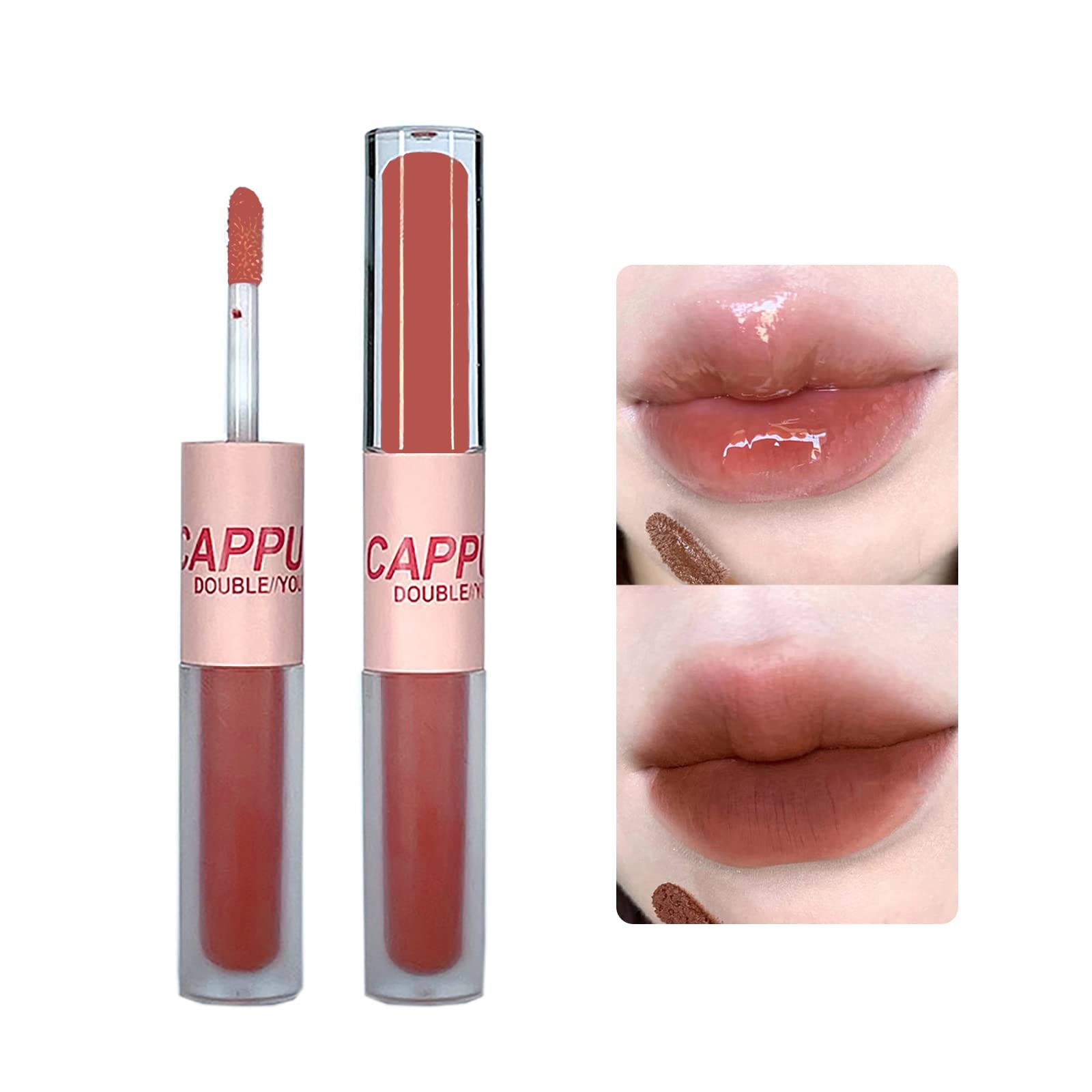 Amazon | リップティント ミラーティント 保湿 グリッター高発色