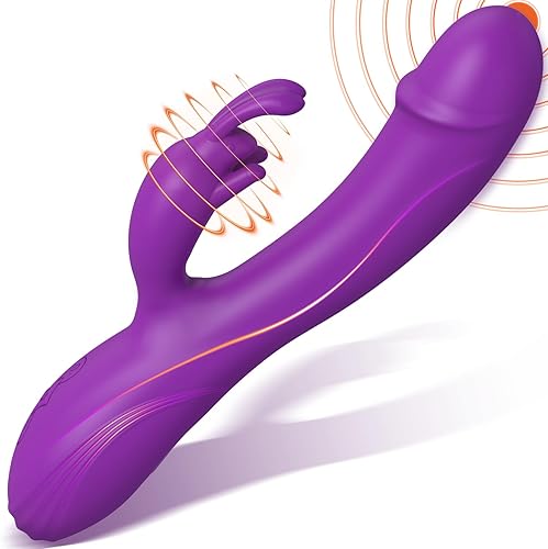 Juguetes sexuales para mujeres, vibrador de conejo, juguetes para adultos, vibrador de punto G, consolador silencioso de MEANINS - Vibrador femenino
