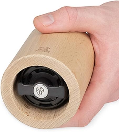 Miniatura 3 de Peugeot Naka - Molinillo de semillas de lino, 4.3 in, natural