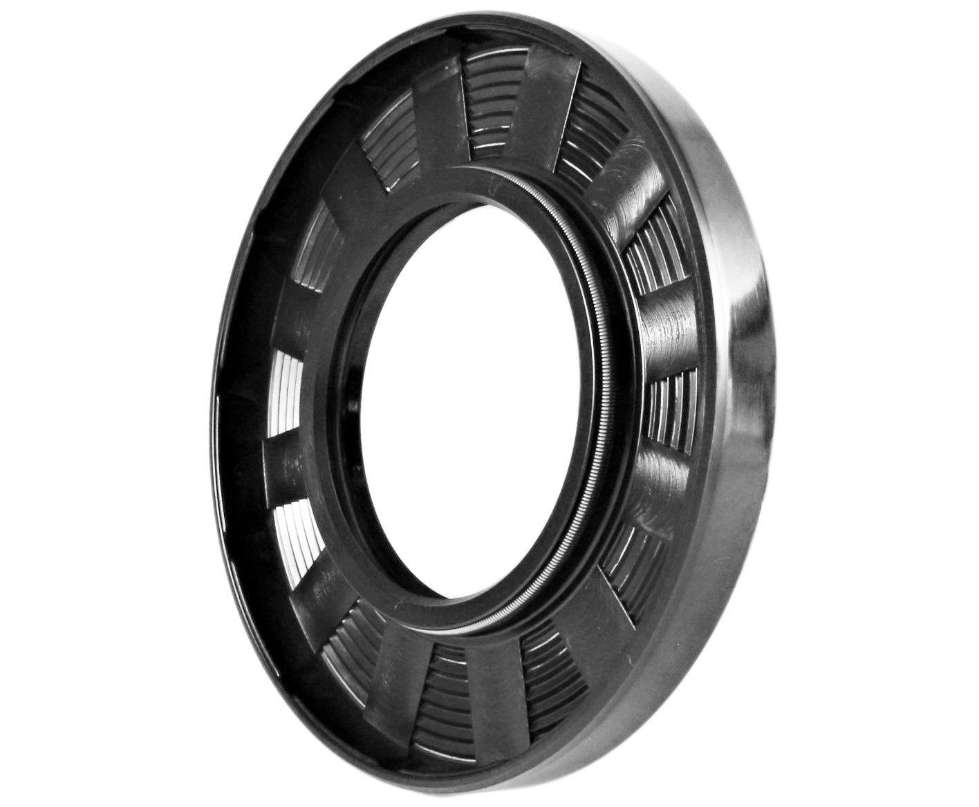 Oil Seal 45X85X10 (2 PCS) Oil Seal Grease Seal TC |EAI Double Lip w/Garter Spring. Single Metal Case w/Nitrile Rubber Coating. 45mmX85mmX10mm | 1.772