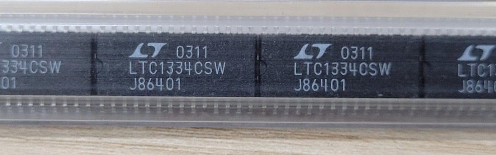 Brand New (1 PC) LTC1334CSW Compatible with Linear