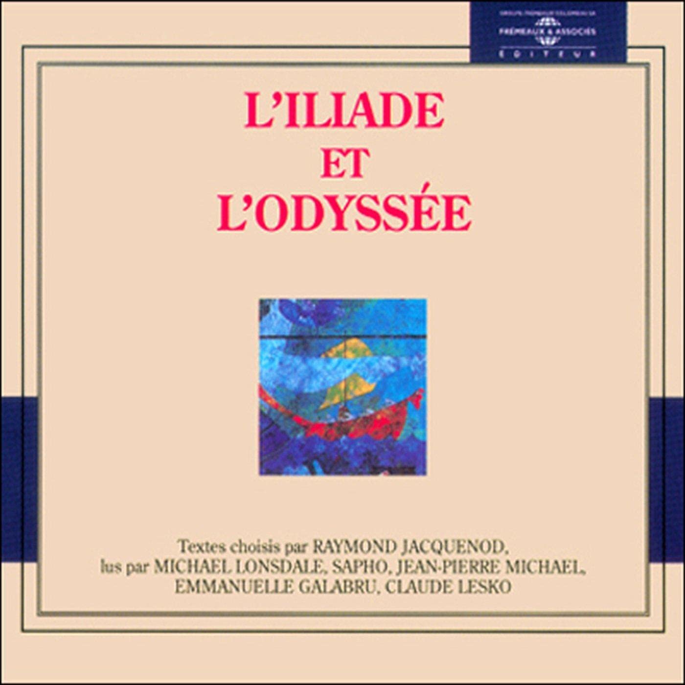 Cover art for L'Iliade et l'Odyssée