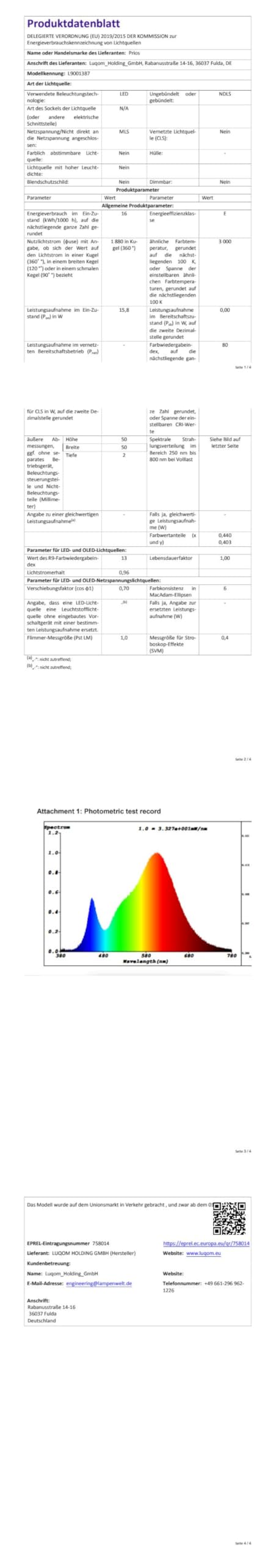 Lucande LED Wegeleuchte/Sockelleuchte 50 cm, Aussenleuchte drehbarer Leuchtkopf strahlwassergeschützt IP65 15W