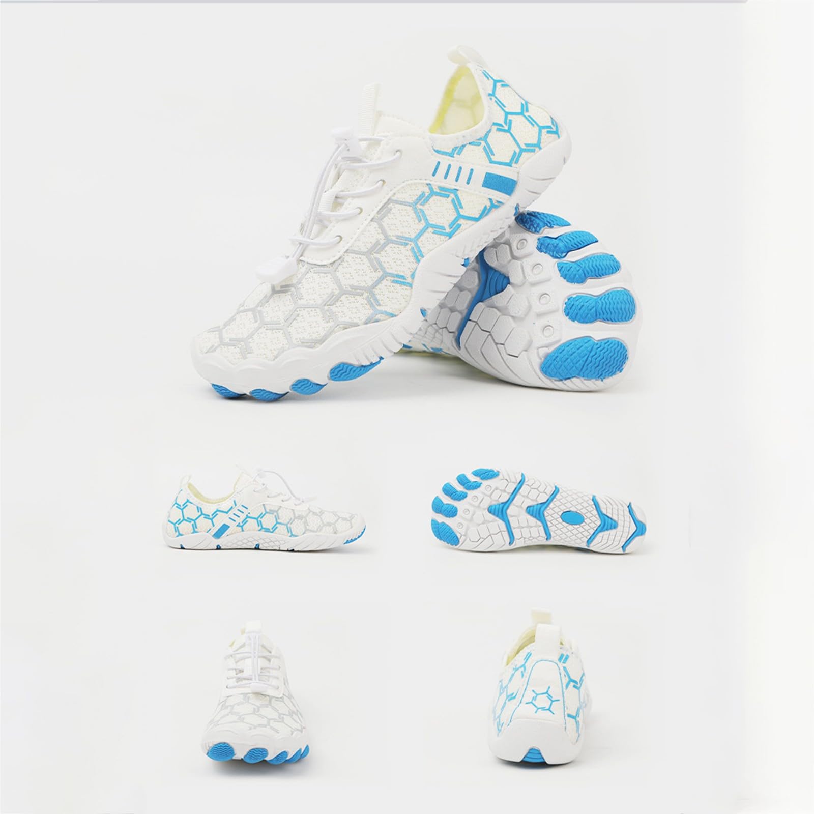 Zapatos de agua Zapatos Acuáticos para Mujeres y Hombres de Playa Descalzo Deportes al aire libre de verano para senderismo, Natación, Playa, río, Piscina, Lago, Barefoot Shoes