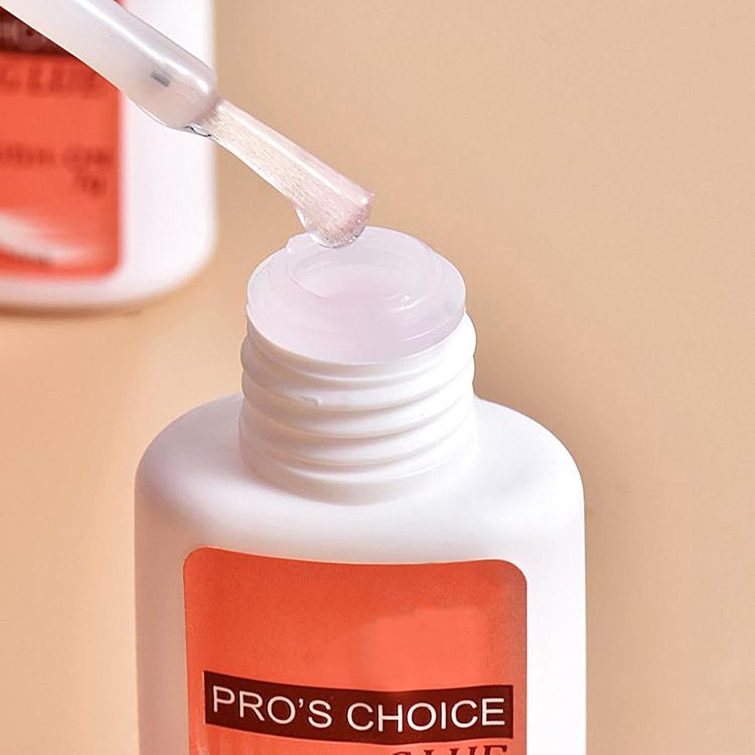 Fast Drying Nail Glue, 1.96x6.7cm 7g Nail Charm Glue for Artificial Extensions, Gem Application, Broken Repair, Long Lasting Beauty Maintenance