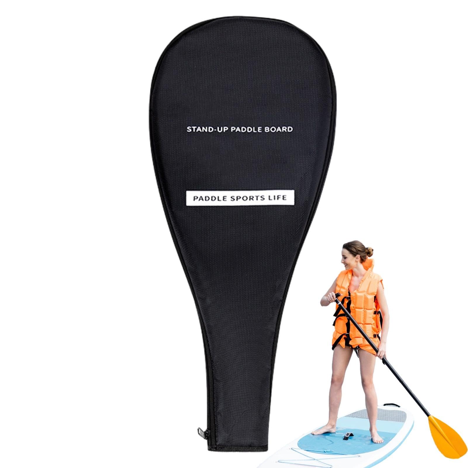 Paddeltasche – Tragetasche, verstellbare Paddel-Aufbewahrungstasche, Paddeltasche für Reisen, Kanu, Kajak, Boot