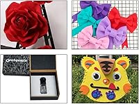 Vista 2 de Tablero de espuma para manualidades de 1 Mx2M, tablero de espuma EVA, calcomanía de espuma, tarjetas de esponja de papel, manualidades para niños