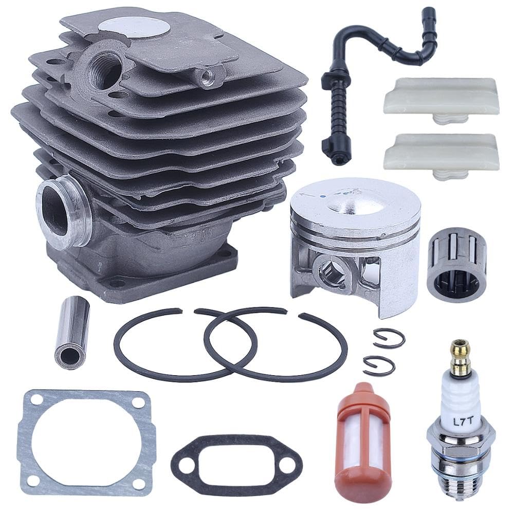 46mm piła łańcuchowa Super AV WB zestaw uszczelek tłoka cylindra, do pilarki, For STIHL 028 1118 020 1203 W przewód paliwowy pasek filtra pasek Tłok cylindra piły łańcuchowej