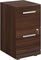 Vista 1 de OfficeWorks by Sauder Affirm - Archivo Moblie de 2 cajones, largo: 15.55 pulgadas x ancho: 19.45 pulgadas x altura: 28.43 pulgadas, olmo noble