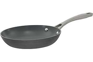Bialetti Cucina Pro Non-Stick Ceramic Cookware 8" Fry Pan in Gray