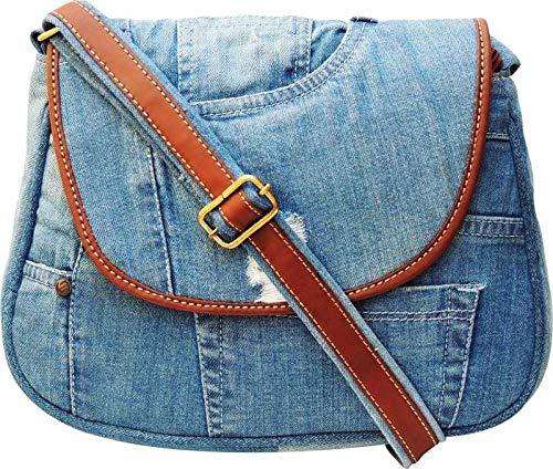 jeans sling bag