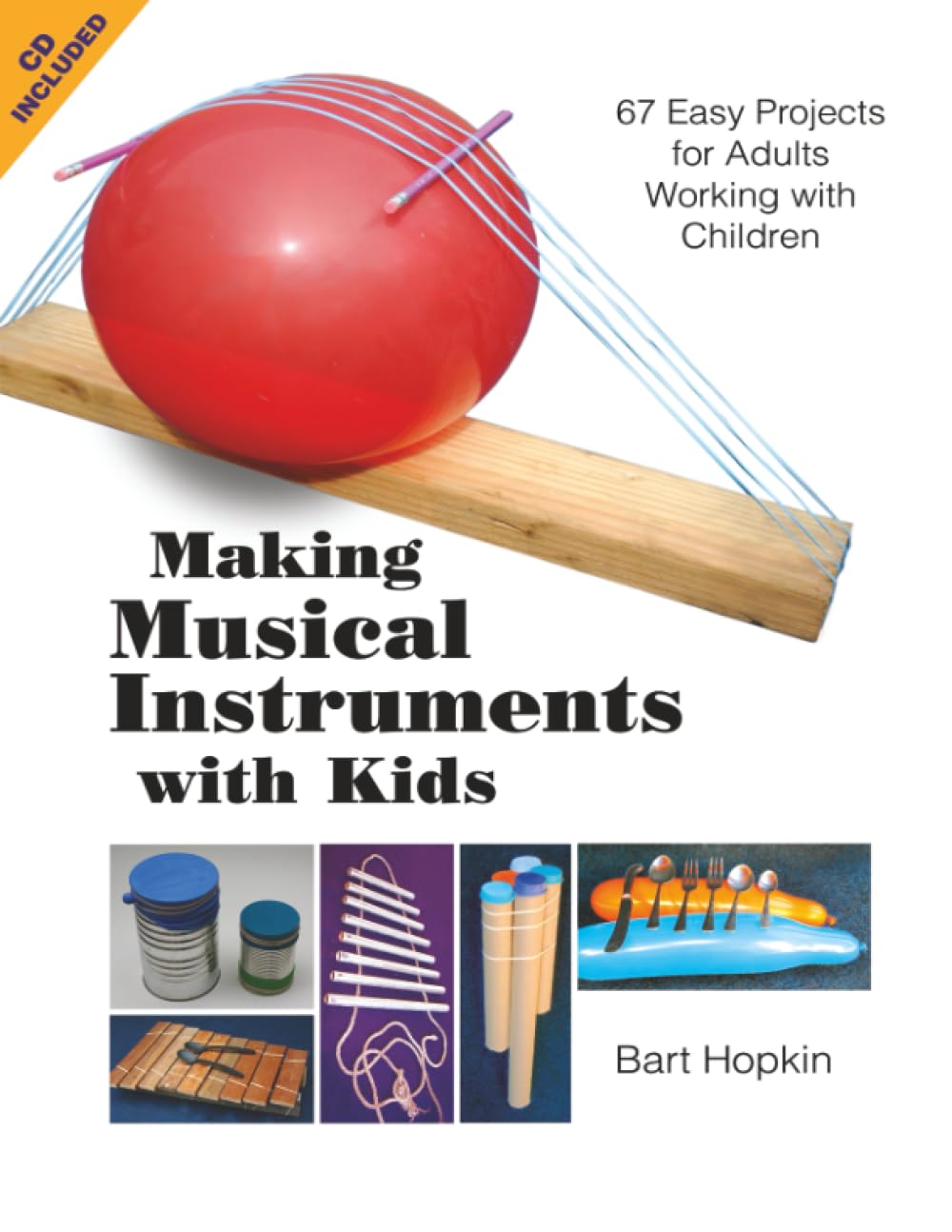 Making Musical Instruments with Kids